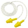 3M™ E-A-R™ UltraFit™ Earplugs with Cloth Cord, Hearing Conservation 340-4036 in Poly Bag - Latex, Supported